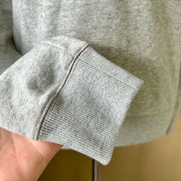 MCM Craig & Karl 'Beyond Snowdome' Sweatshirt Gray Ski Snowboard Goggles Size S - Picture 8 of 12